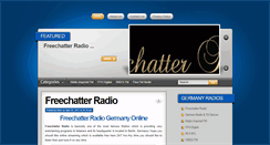 Desktop Screenshot of germany.listenradios.com