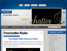 Tablet Screenshot of germany.listenradios.com