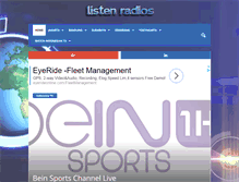 Tablet Screenshot of indonesia.listenradios.com